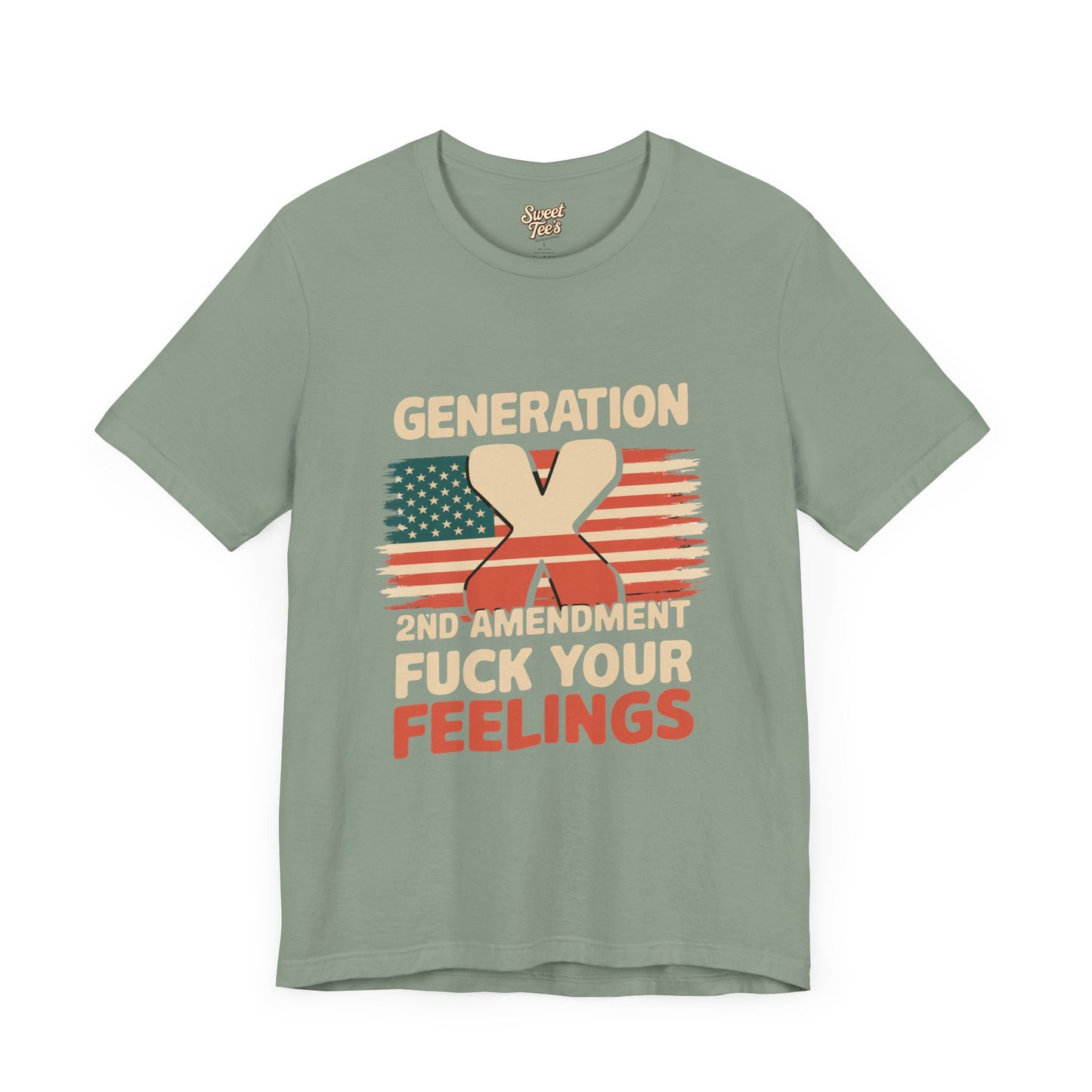 Generation 2nd Amendment Graphic Tee - Unisex Short Sleeve T-Shirt