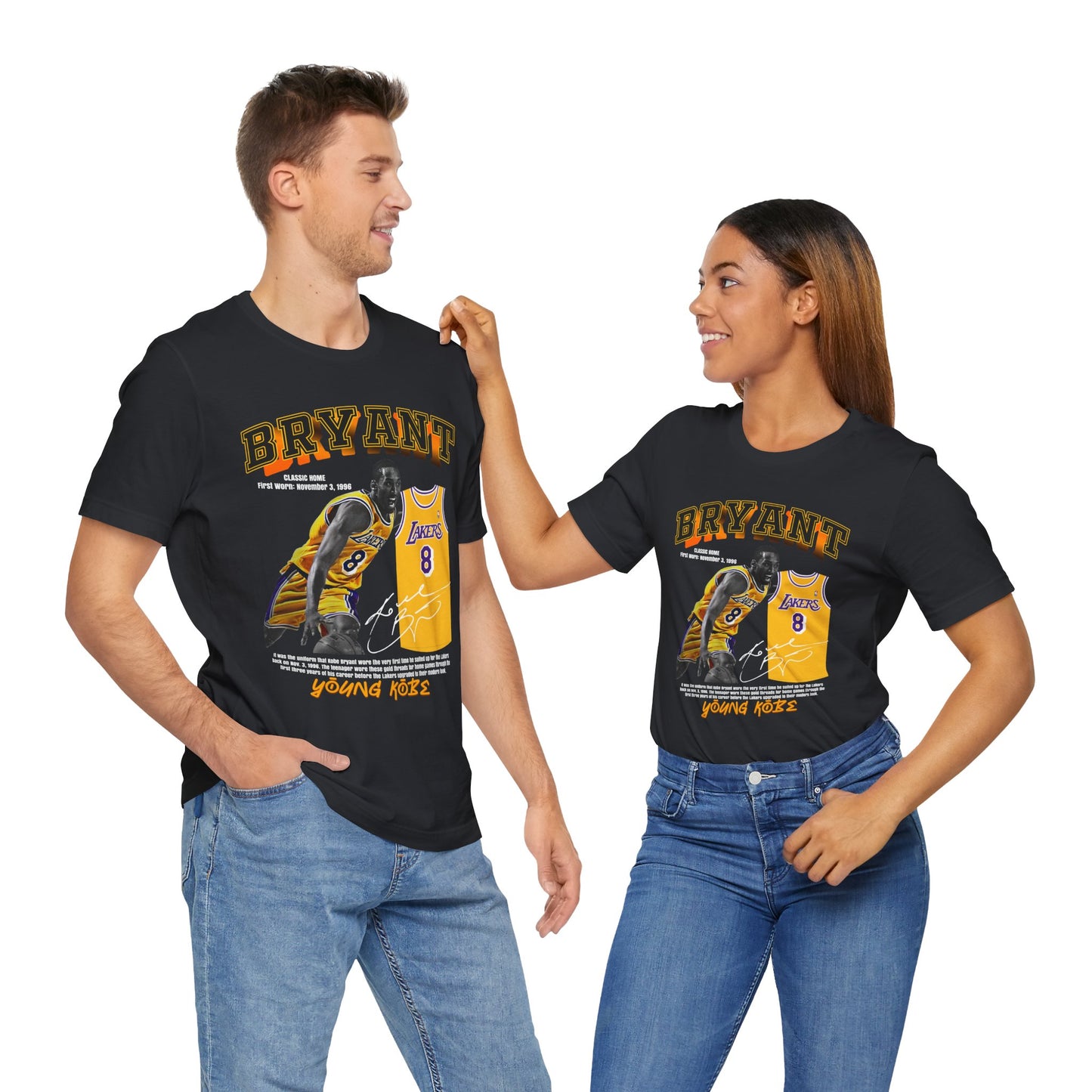 Kobe Bryant Tribute Tee - Unisex Jersey Short Sleeve T-Shirt