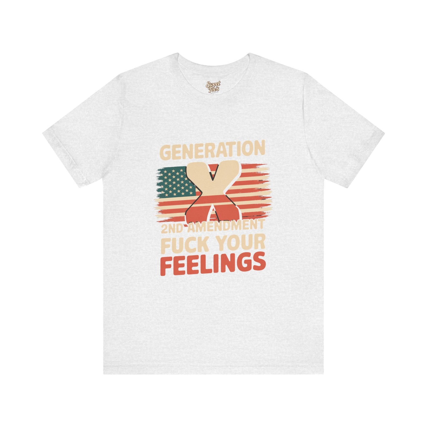 Generation 2nd Amendment Graphic Tee - Unisex Short Sleeve T-Shirt