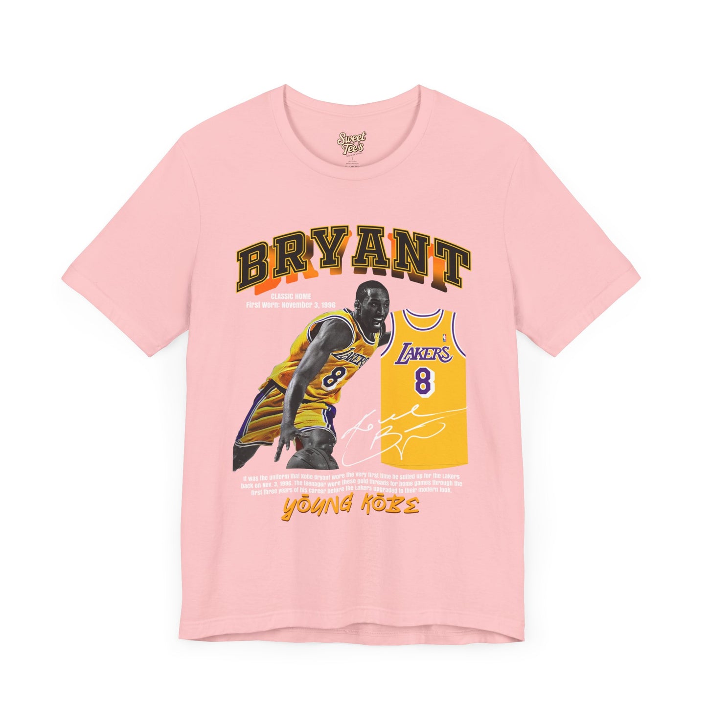 Kobe Bryant Tribute Tee - Unisex Jersey Short Sleeve T-Shirt