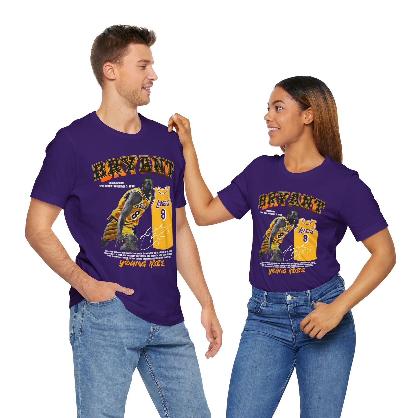 Kobe Bryant Tribute Tee - Unisex Jersey Short Sleeve T-Shirt