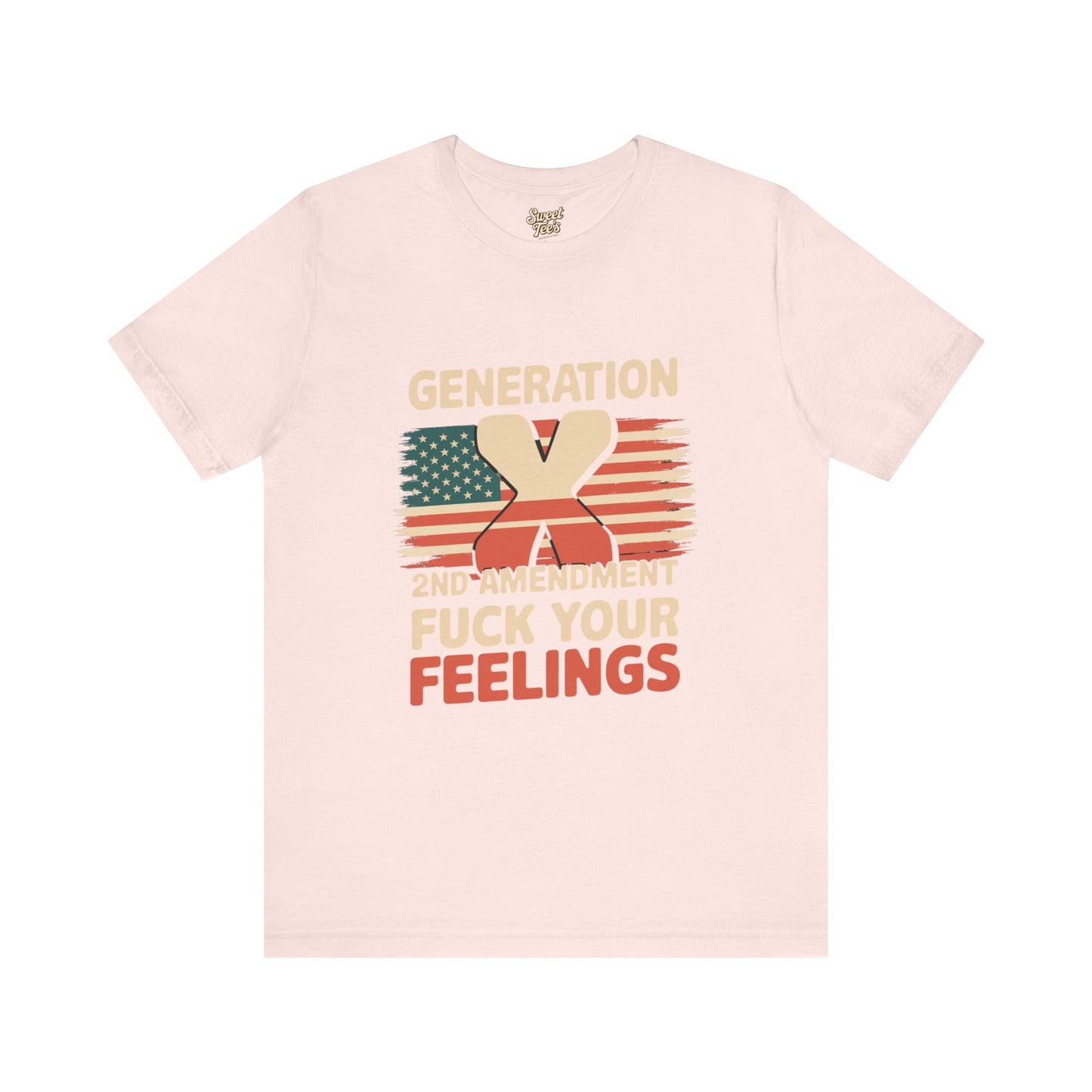 Generation 2nd Amendment Graphic Tee - Unisex Short Sleeve T-Shirt