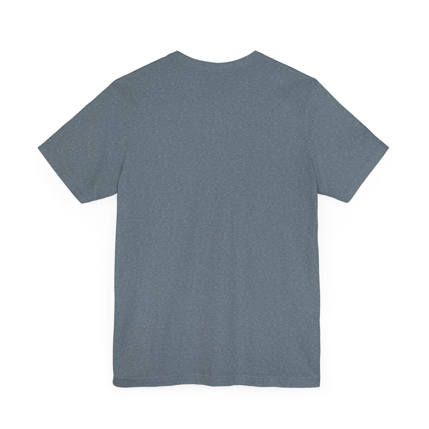 Motivational Unisex Jersey Tee - 'Never Give Up' Statement Shirt