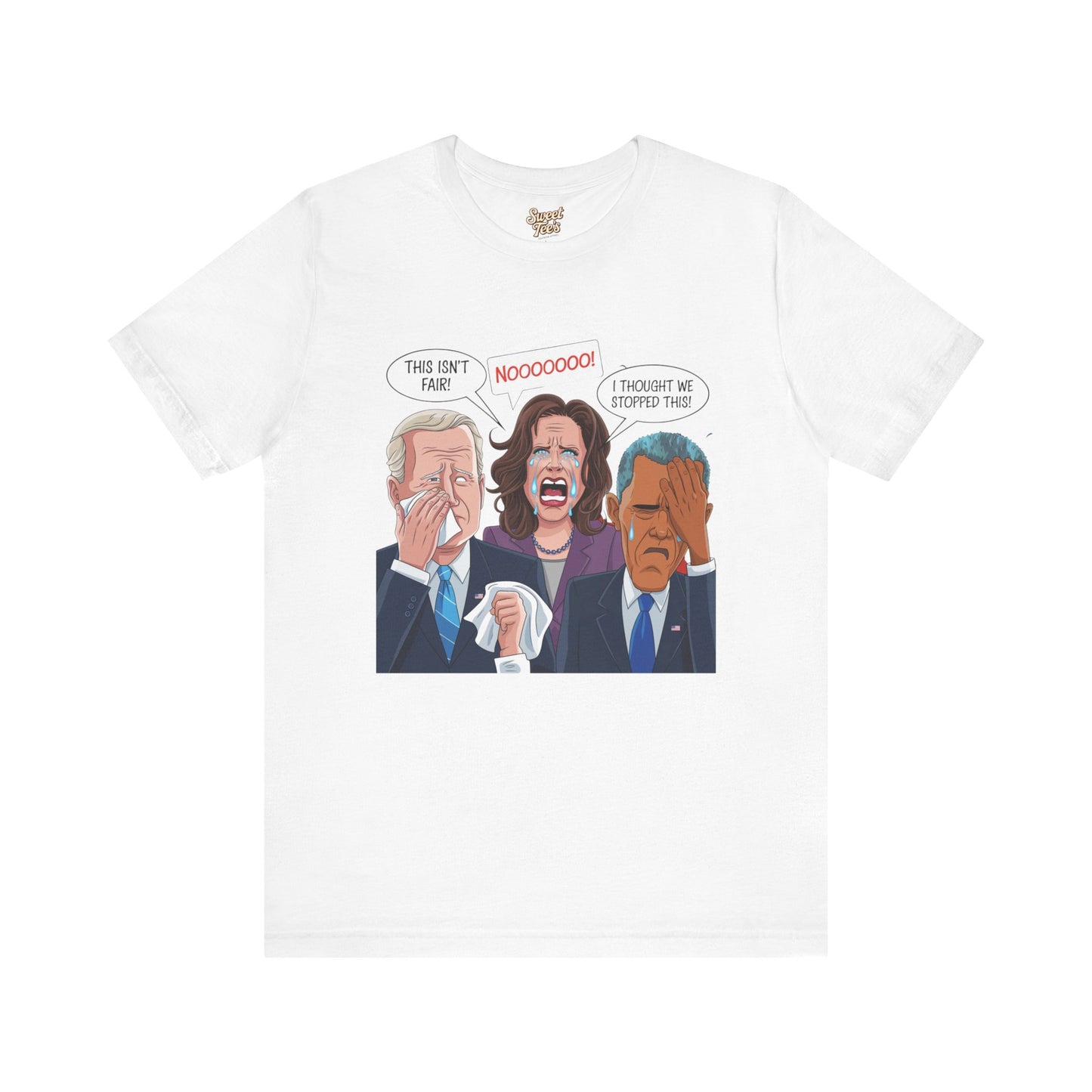 Funny Political Satire Tee – Unisex Jersey Short Sleeve Shirt
