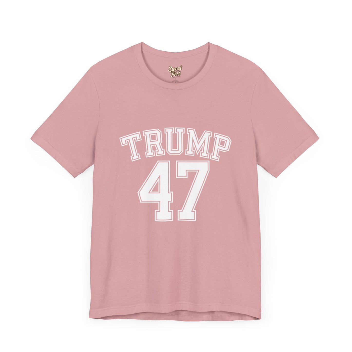 Trump 47 Casual Unisex Jersey Tee - Perfect for Everyday Wear
