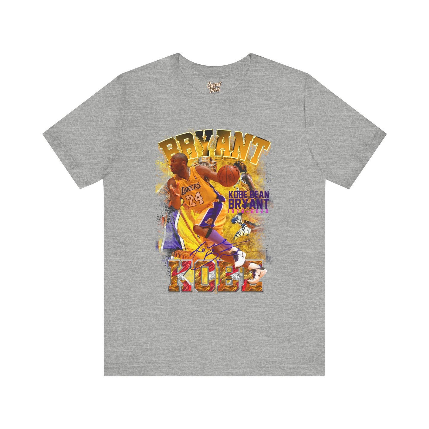 Kobe Bryant Tribute Unisex Jersey Tee