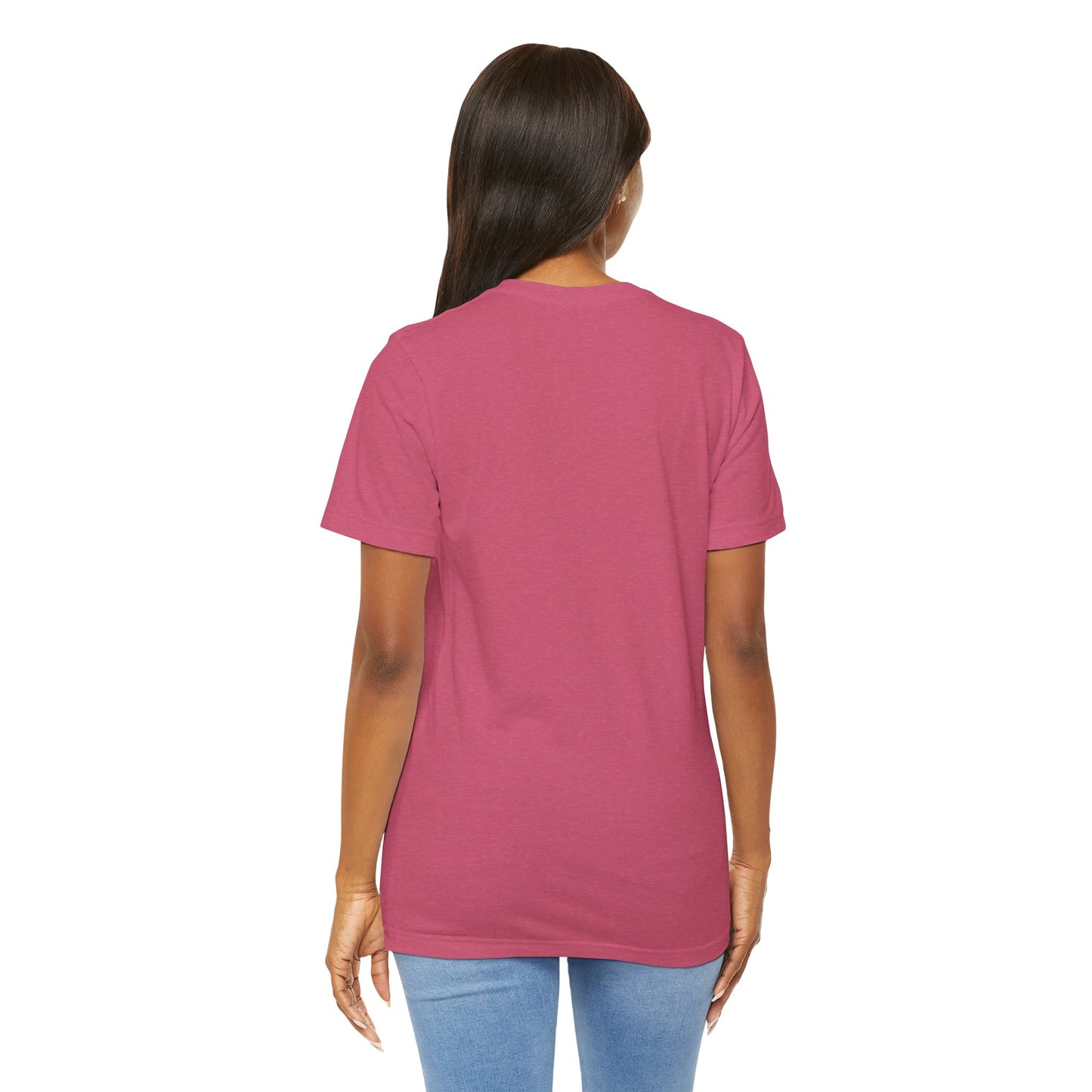 Just Jesus Unisex Jersey Tee - Faith-Based Casual Wear