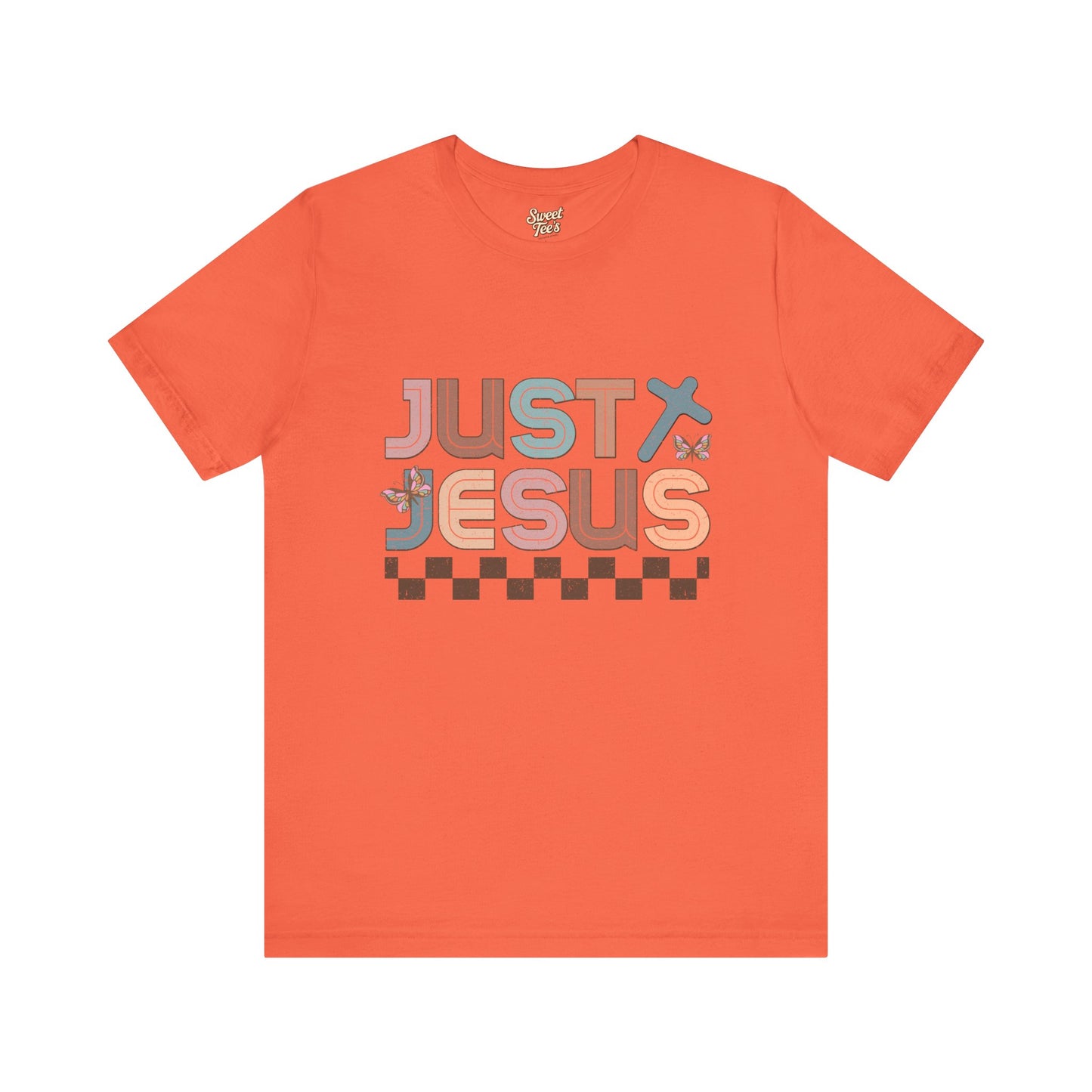 Just Jesus Unisex Jersey Tee - Faith-Based Casual Wear
