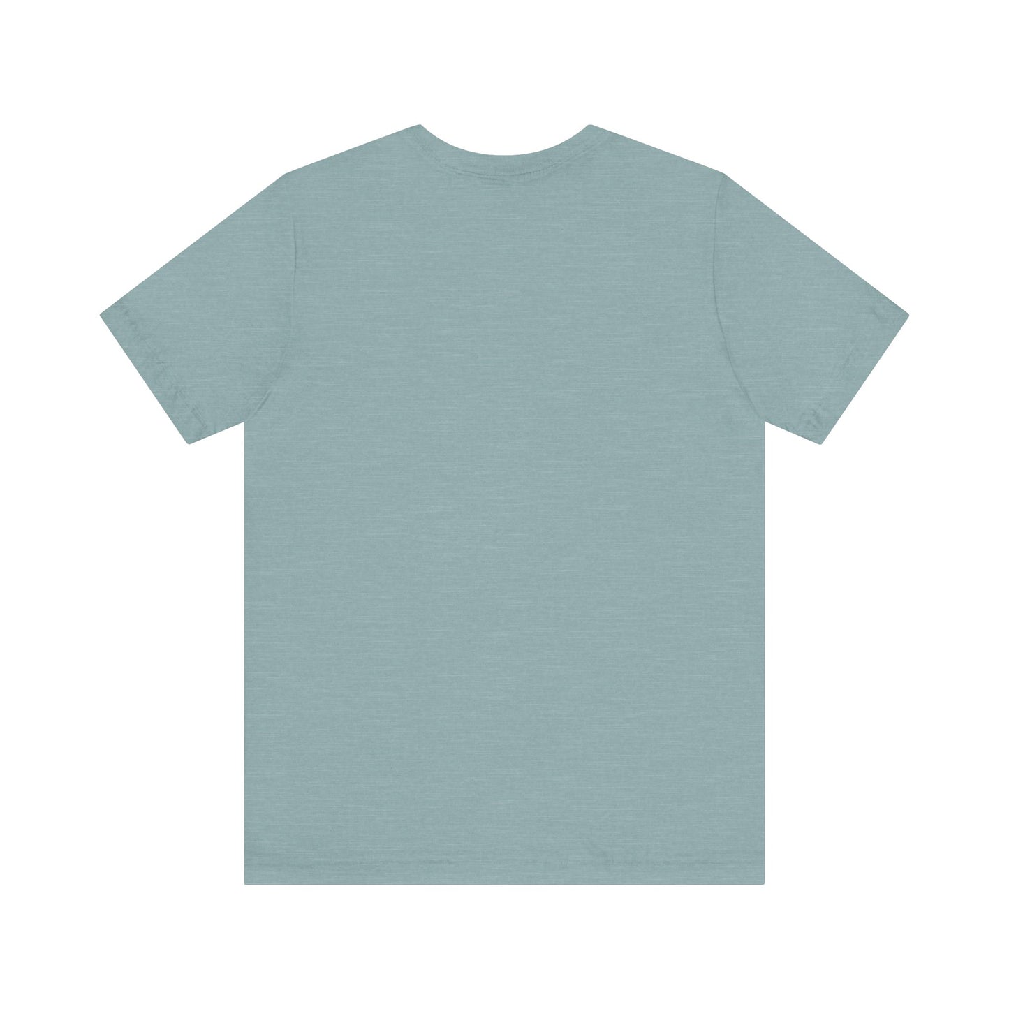 Motivational Unisex Jersey Tee - 'Never Give Up' Statement Shirt