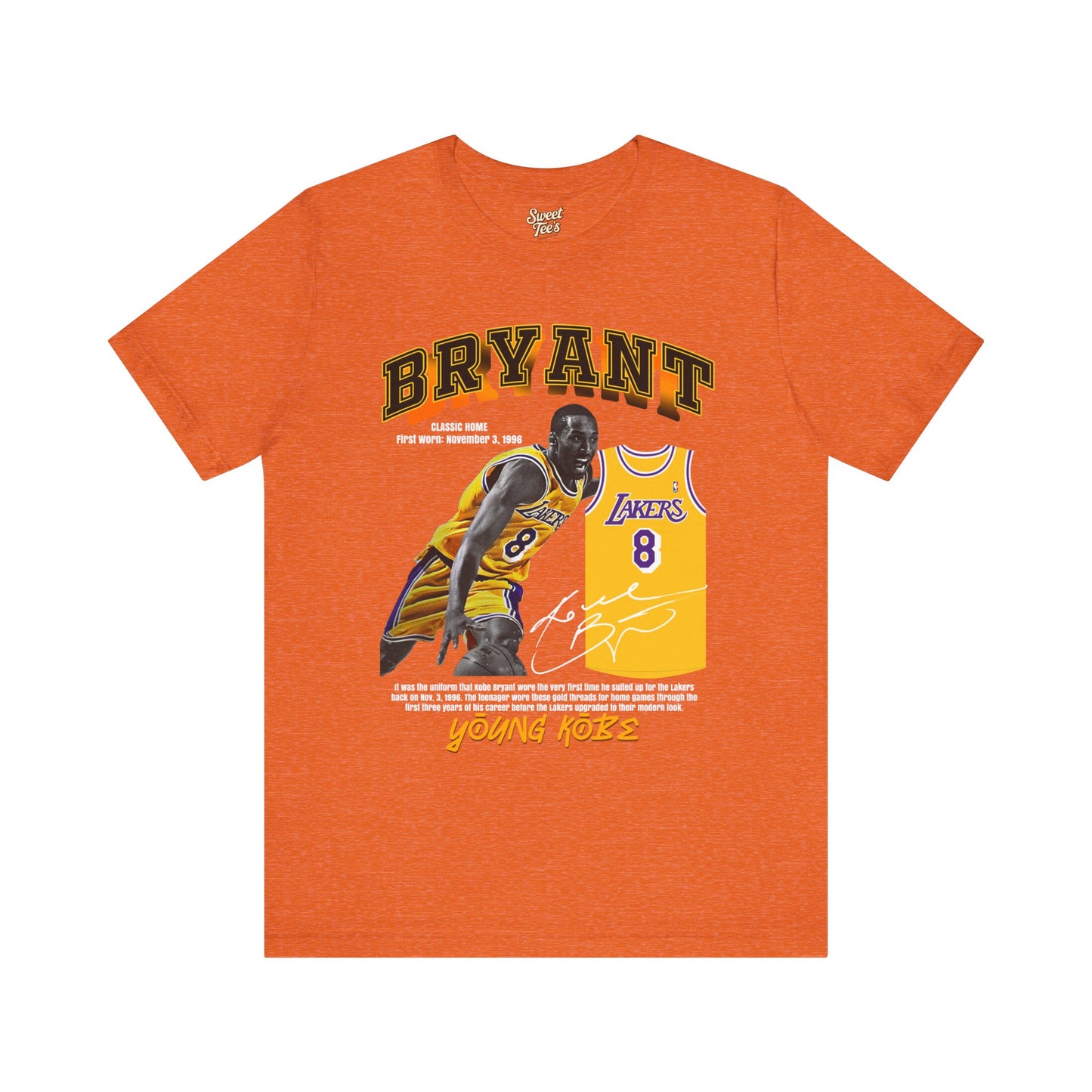 Kobe Bryant Tribute Tee - Unisex Jersey Short Sleeve T-Shirt