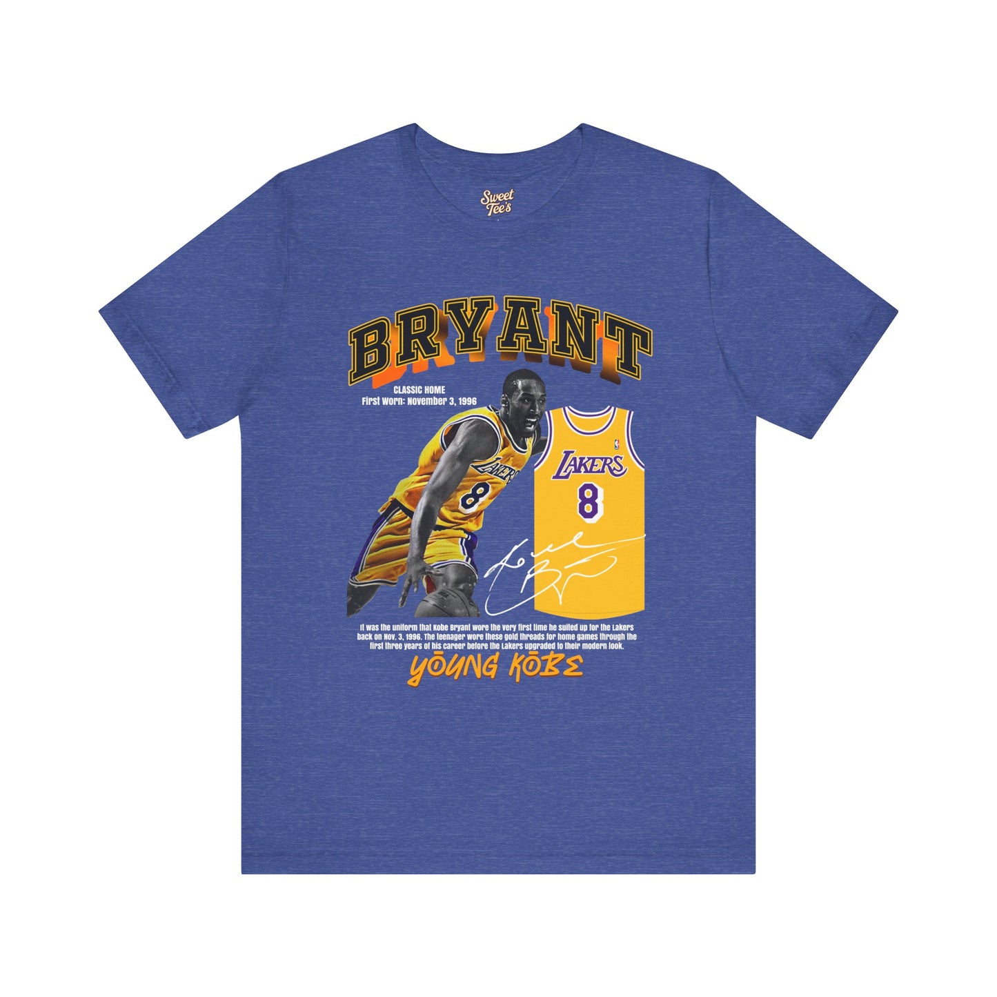 Kobe Bryant Tribute Tee - Unisex Jersey Short Sleeve T-Shirt