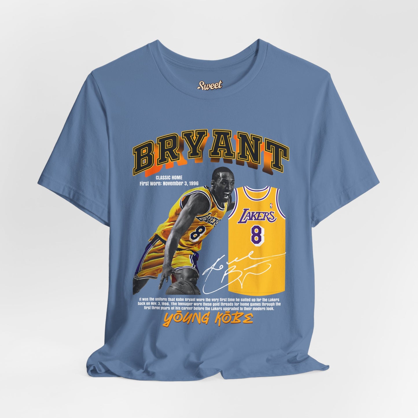 Kobe Bryant Tribute Tee - Unisex Jersey Short Sleeve T-Shirt