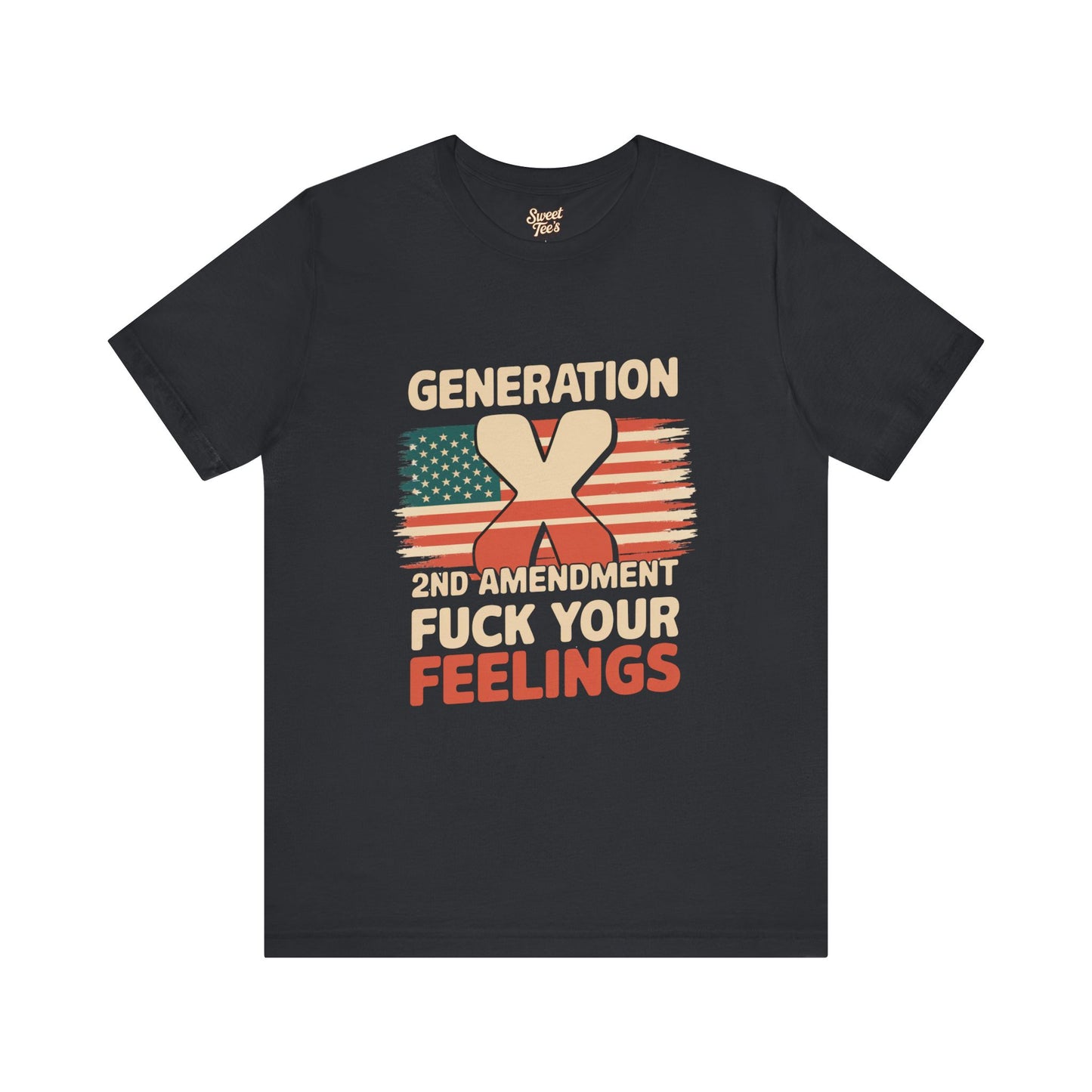 Generation 2nd Amendment Graphic Tee - Unisex Short Sleeve T-Shirt