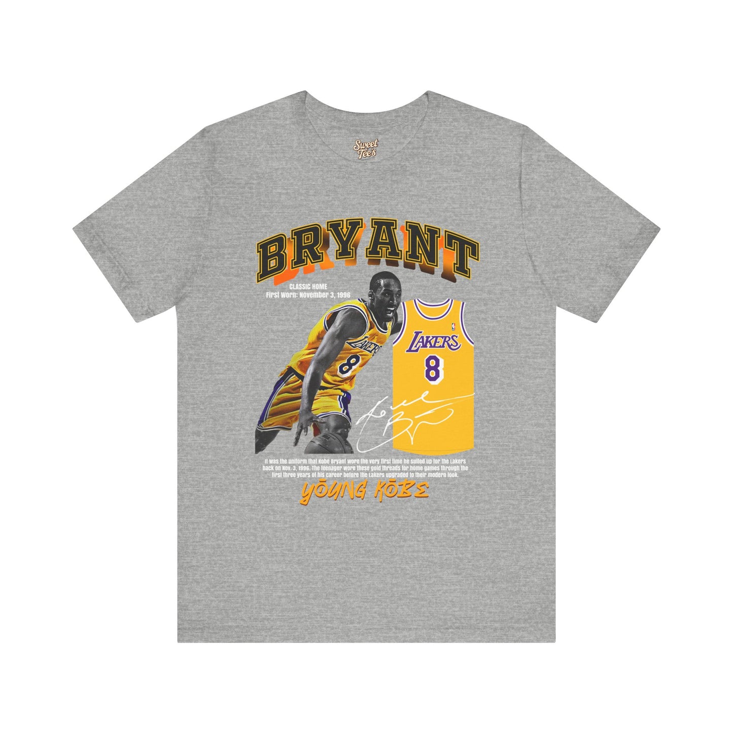 Kobe Bryant Tribute Tee - Unisex Jersey Short Sleeve T-Shirt