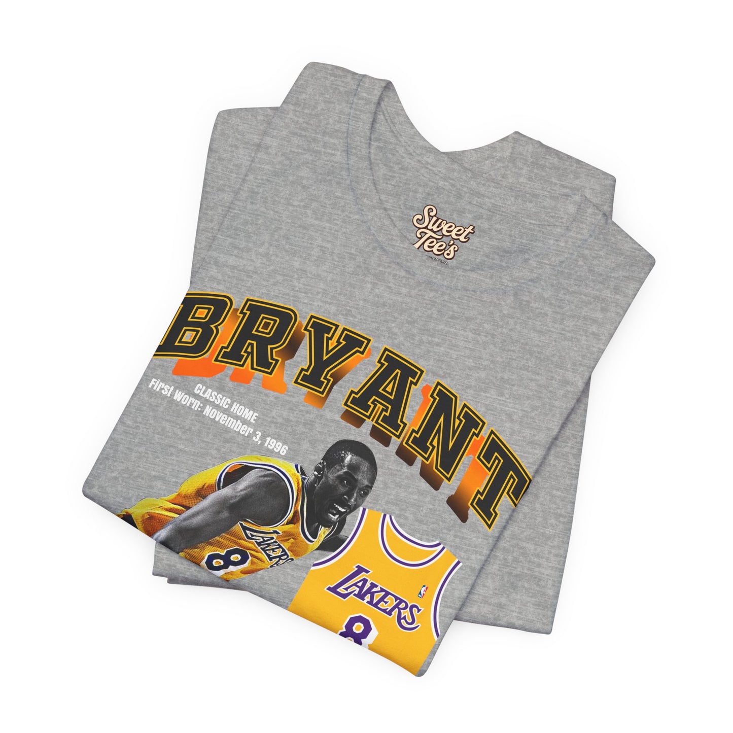 Kobe Bryant Tribute Tee - Unisex Jersey Short Sleeve T-Shirt