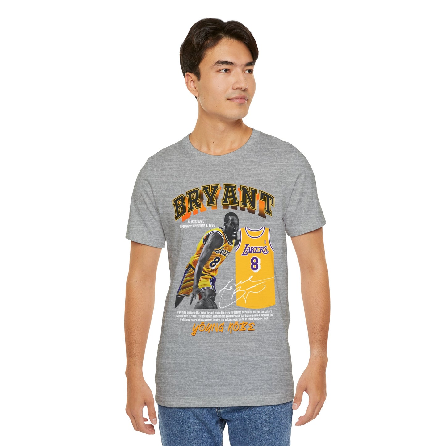 Kobe Bryant Tribute Tee - Unisex Jersey Short Sleeve T-Shirt