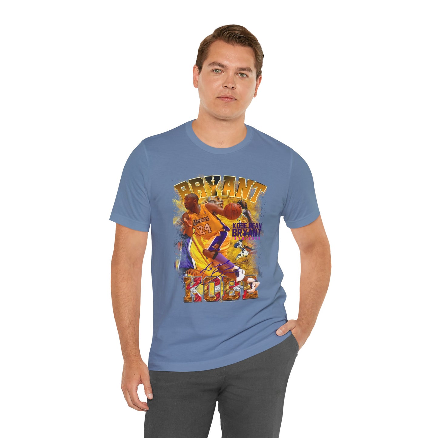 Kobe Bryant Tribute Unisex Jersey Tee