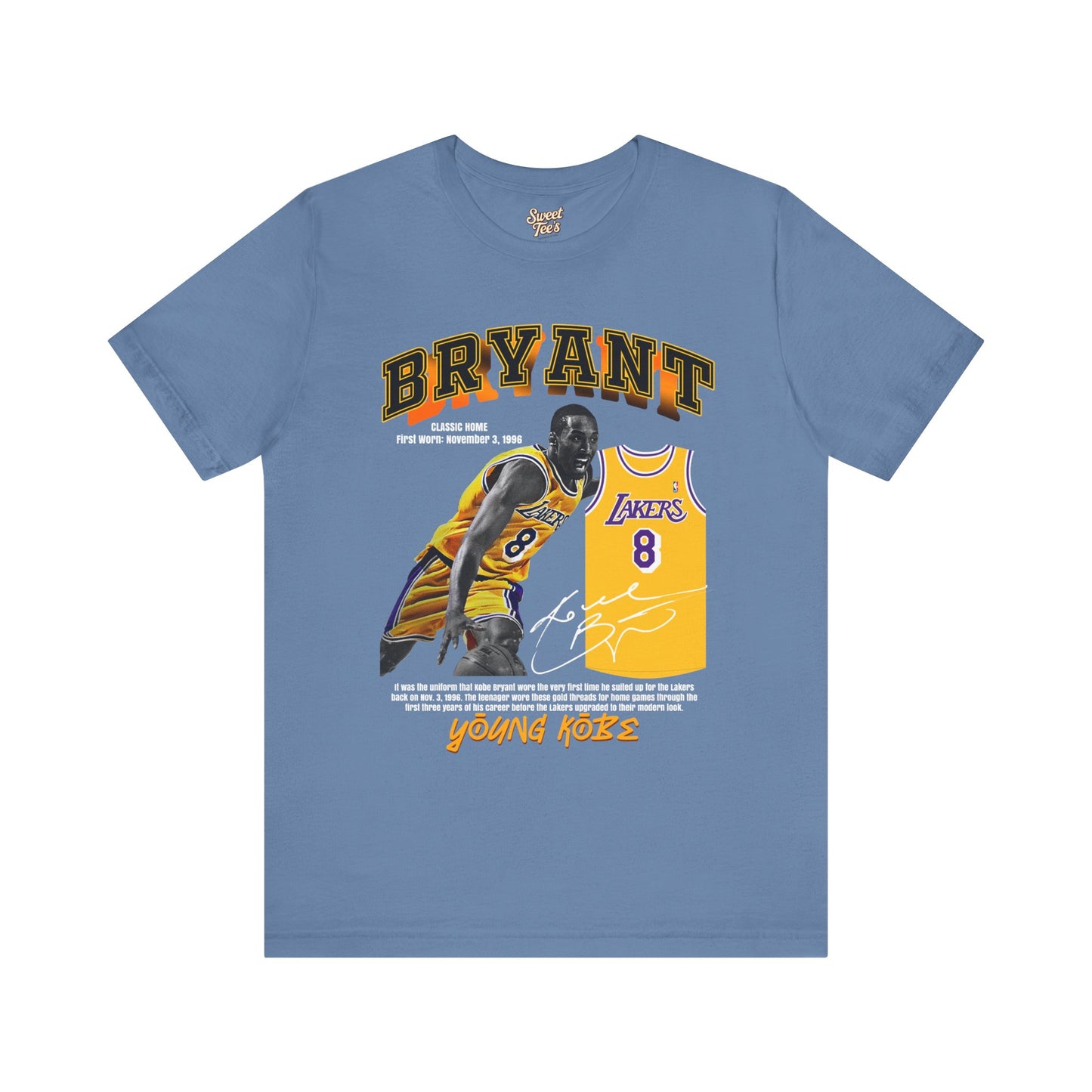 Kobe Bryant Tribute Tee - Unisex Jersey Short Sleeve T-Shirt