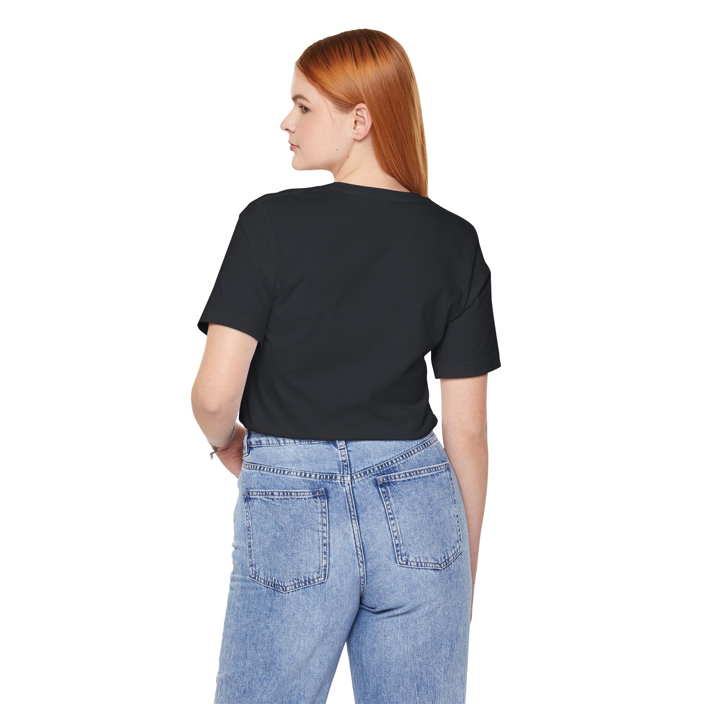 Just Jesus Unisex Jersey Tee - Faith-Based Casual Wear