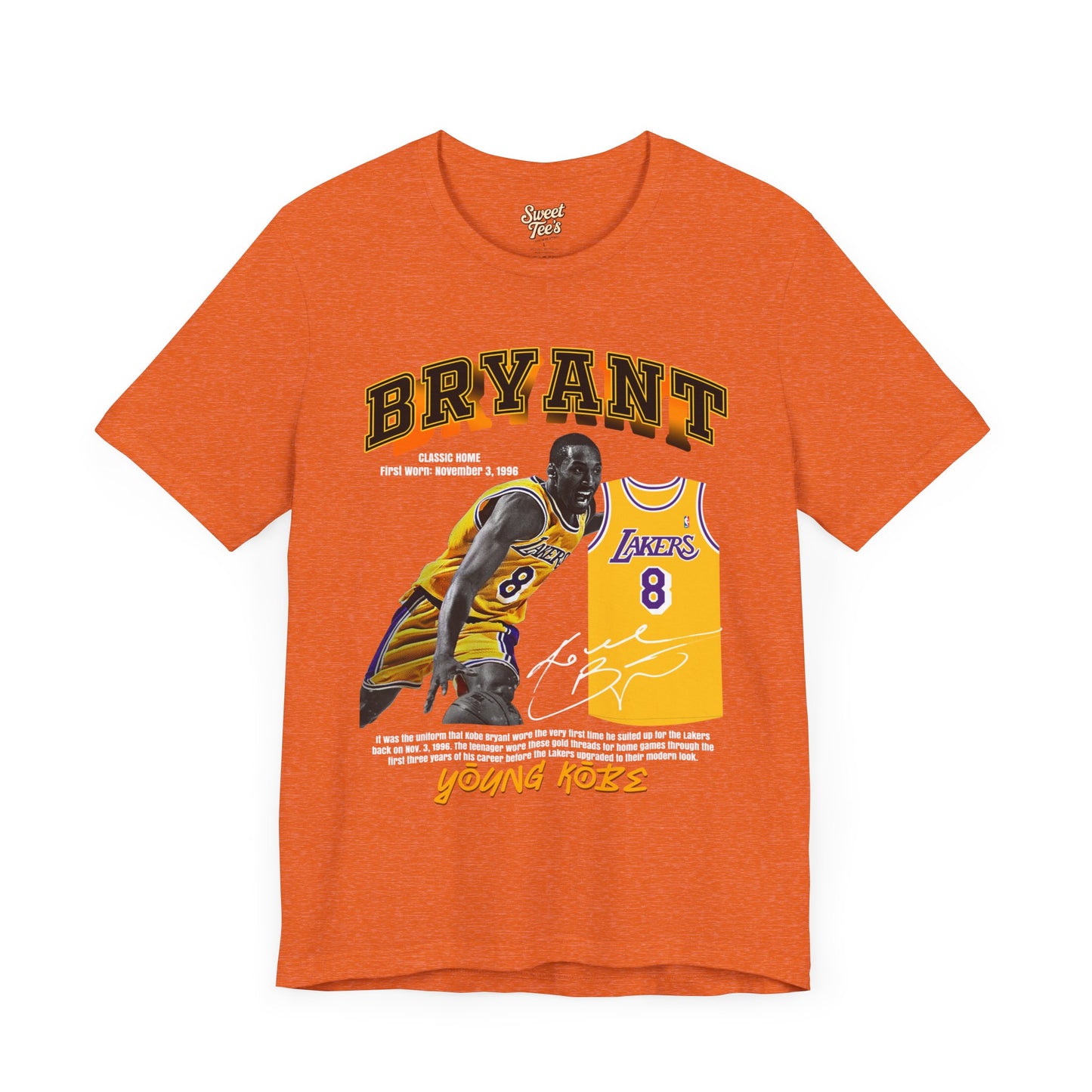 Kobe Bryant Tribute Tee - Unisex Jersey Short Sleeve T-Shirt