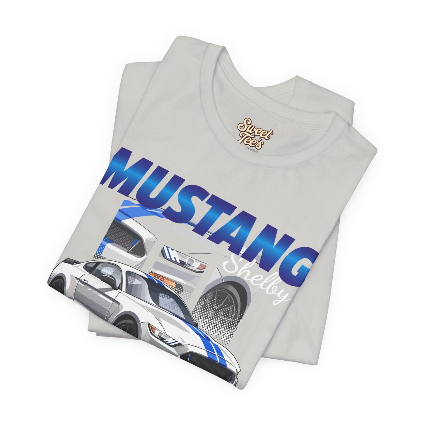 Mustang Graphic Tee for Car Enthusiasts | Unisex Jersey Short Sleeve Shirt