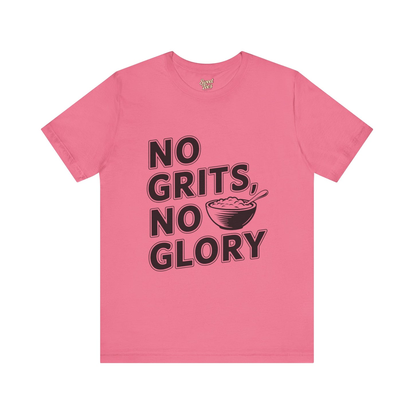 No Grits No Glory Unisex T-Shirt - Southern Comfort Food Tee