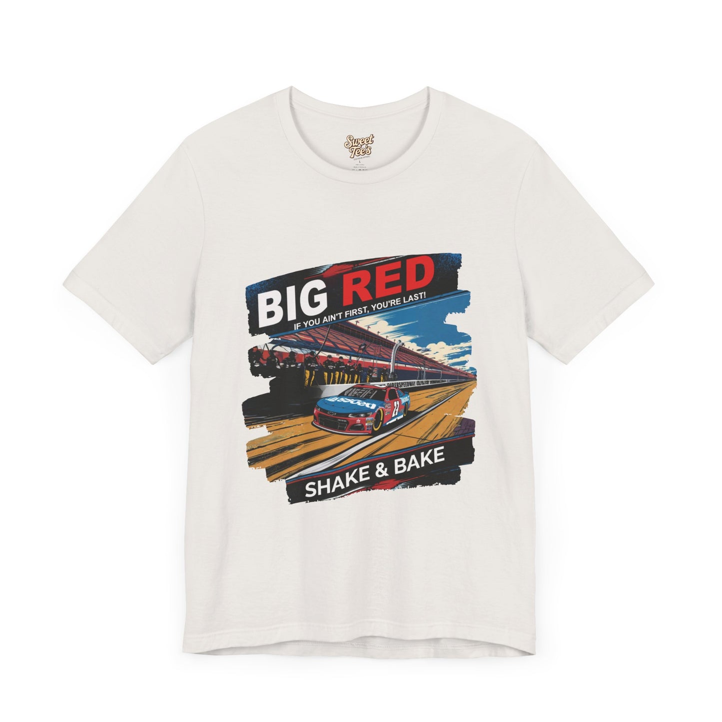 Big Red Shake & Bake Racing Tee