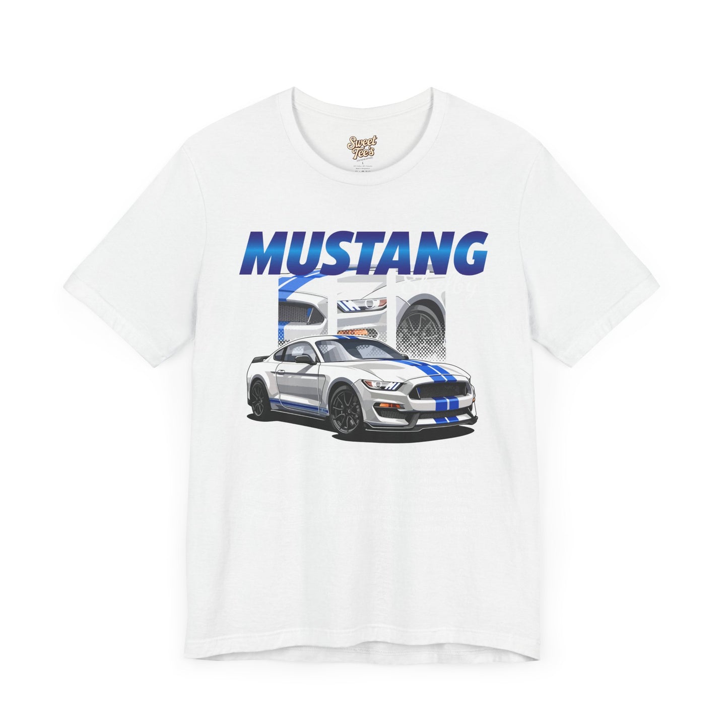 Mustang Graphic Tee for Car Enthusiasts | Unisex Jersey Short Sleeve Shirt