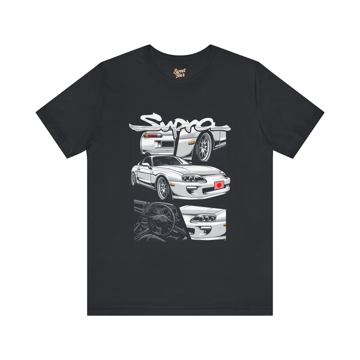 Japanese Legend Supra Unisex Jersey Tee - Car Enthusiast Apparel