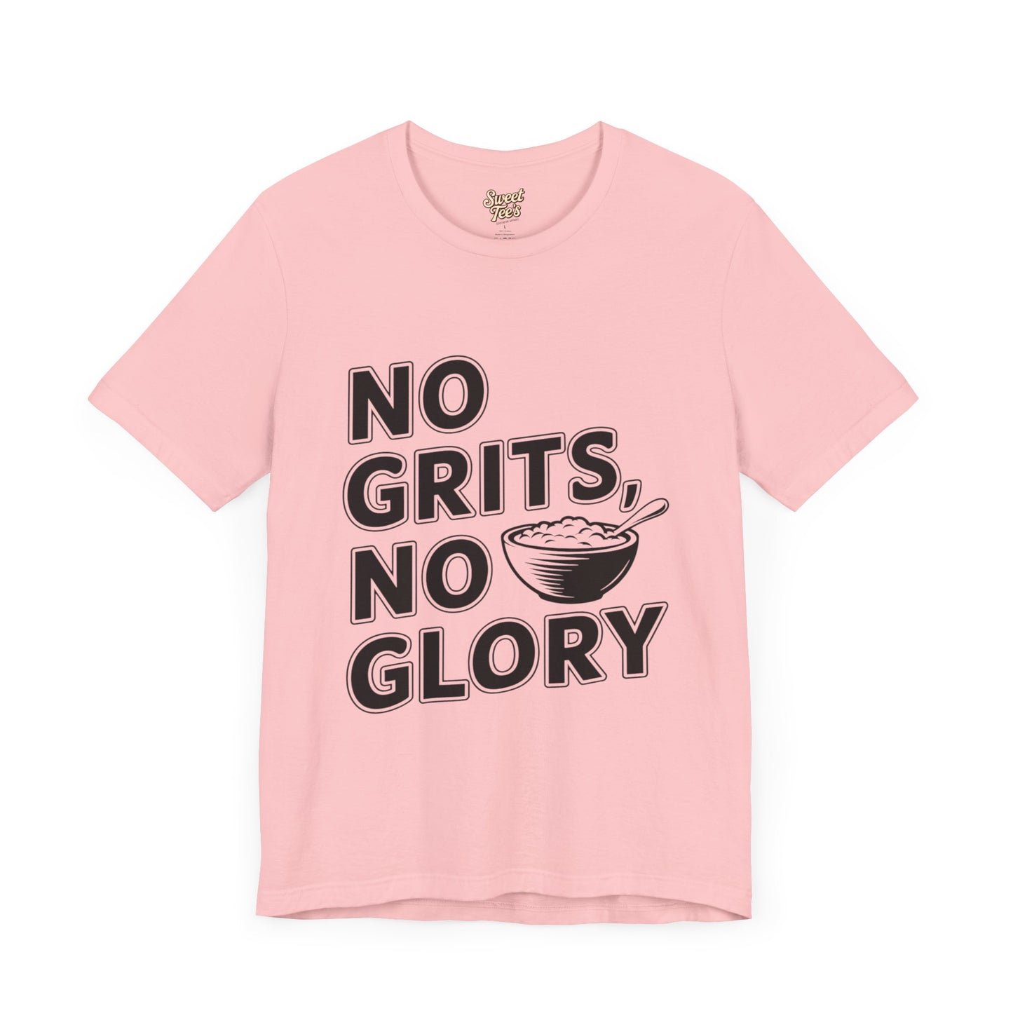 No Grits No Glory Unisex T-Shirt - Southern Comfort Food Tee