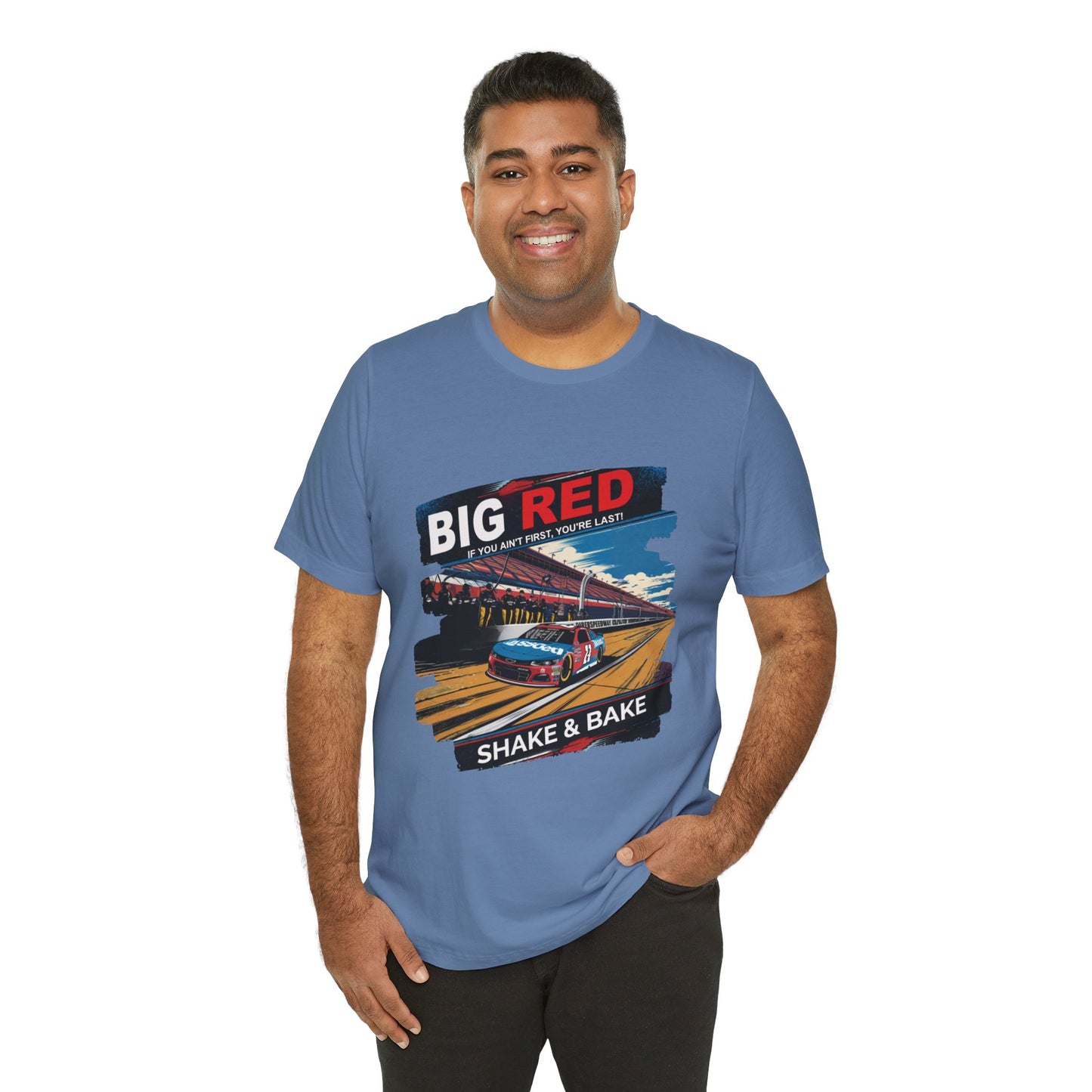 Big Red Shake & Bake Racing Tee