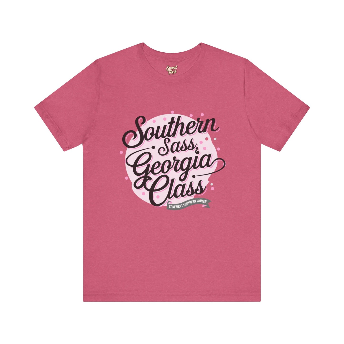 Southern Sass Georgia Class Unisex Tee - Stylish Southern Pride Shirt