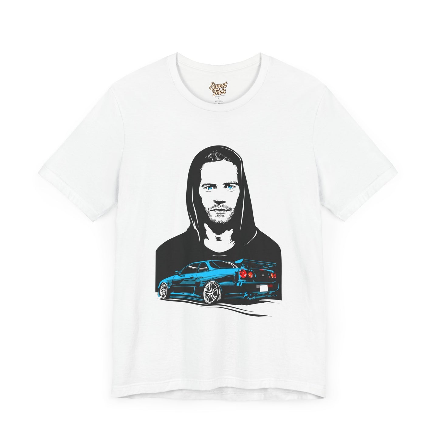 Cool Car Enthusiast Tee with Graphic Design