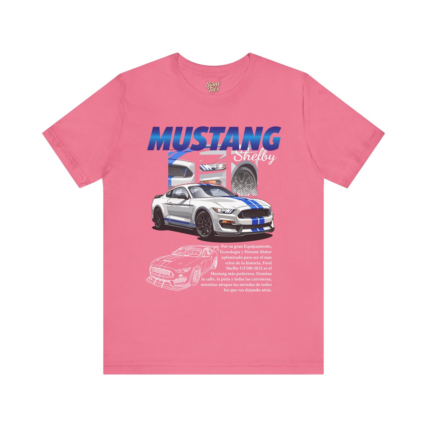 Mustang Graphic Tee for Car Enthusiasts | Unisex Jersey Short Sleeve Shirt