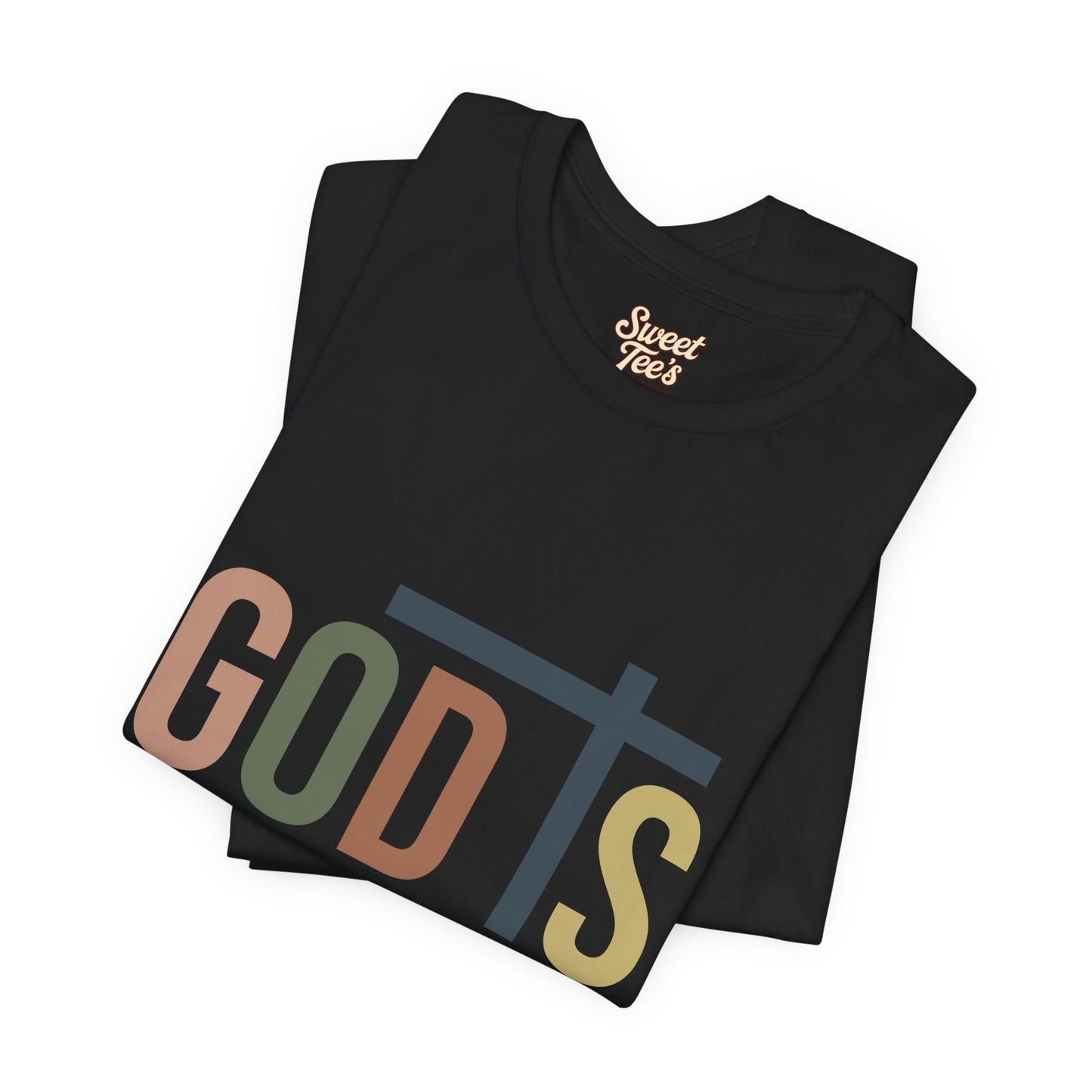 Inspirational Christian T-Shirt – 'God's Still Writing Your Story'