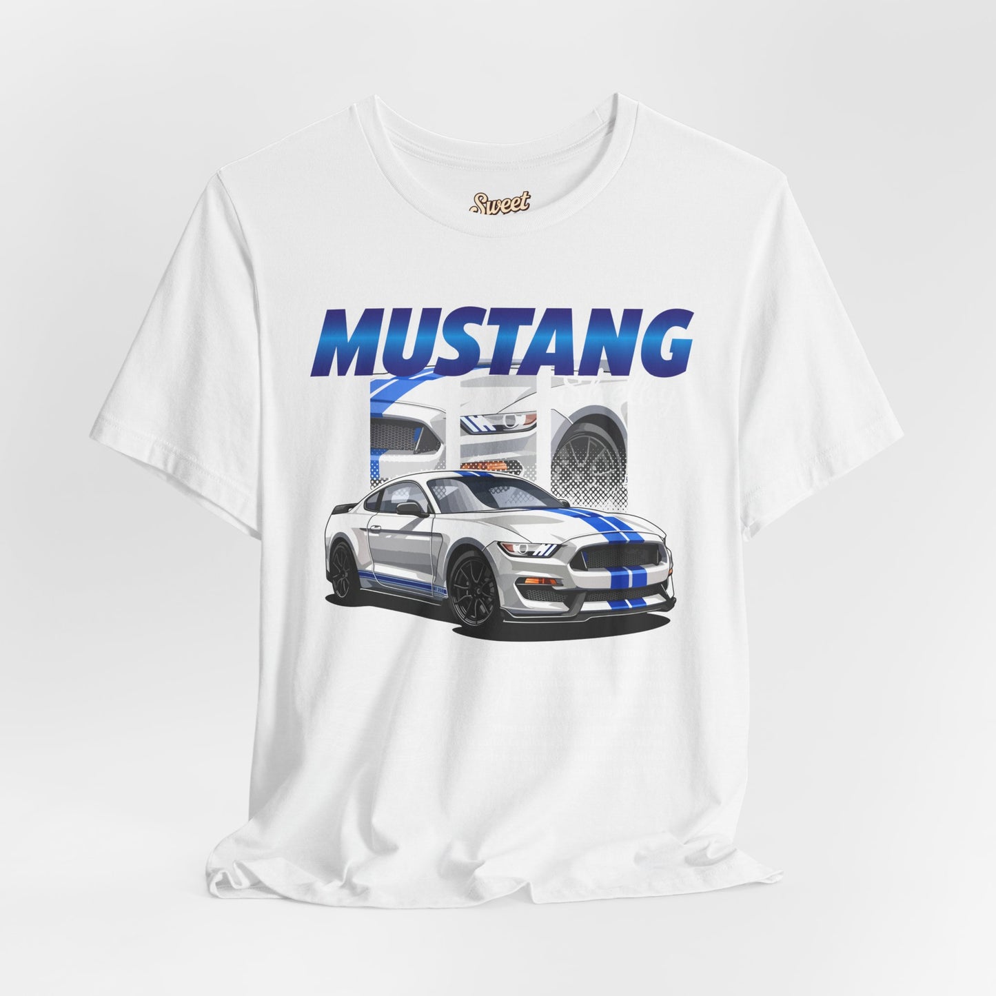 Mustang Graphic Tee for Car Enthusiasts | Unisex Jersey Short Sleeve Shirt