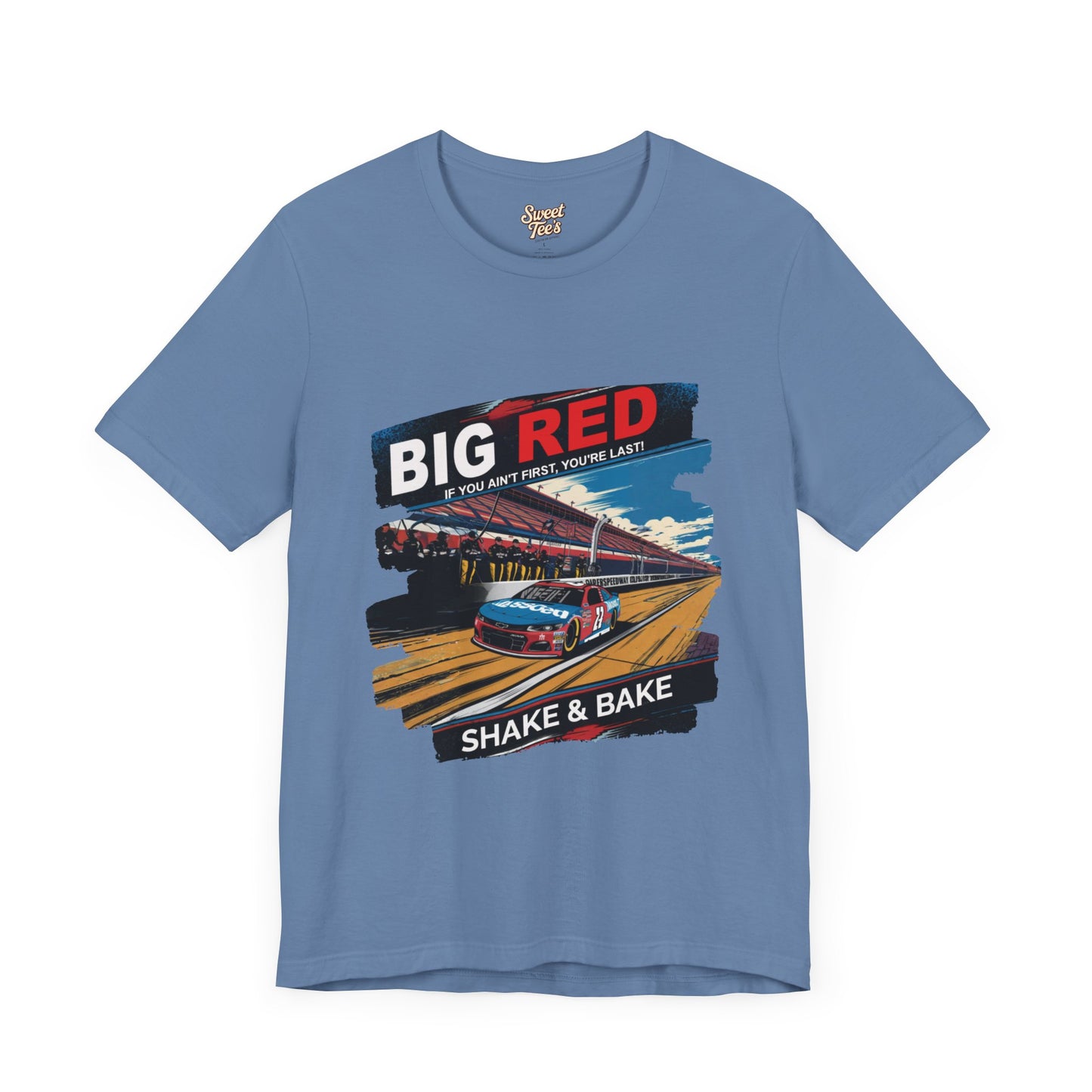 Big Red Shake & Bake Racing Tee