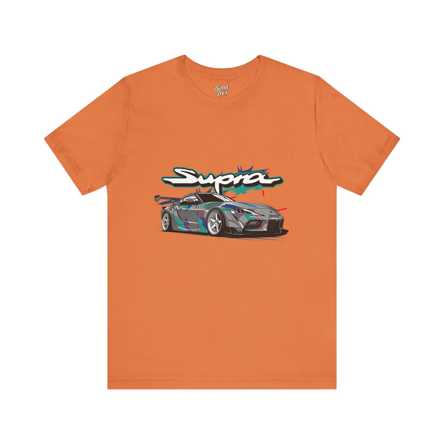 Supra Racing Car Unisex Short Sleeve Tee - Perfect Gift for Car Enthusiasts