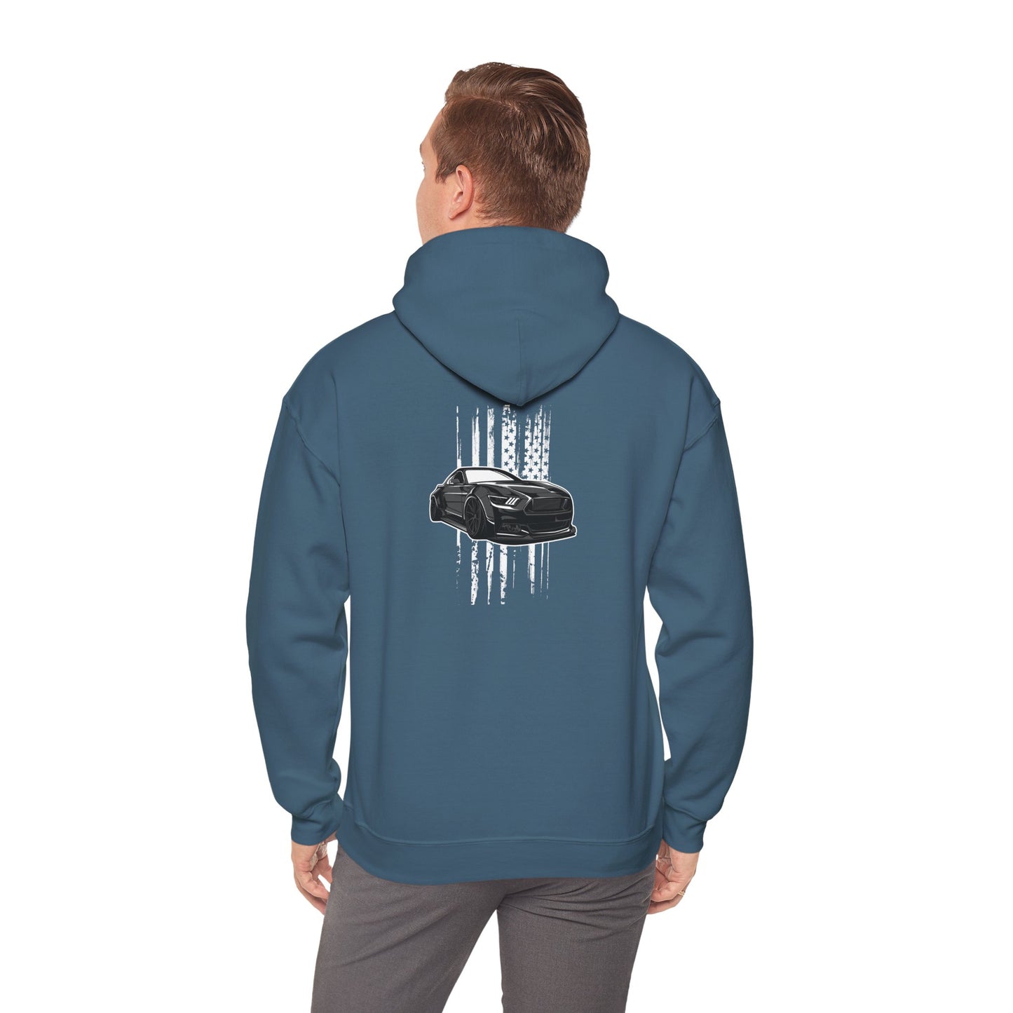 Custom Car Graphic Unisex Hoodie - Perfect for Car Enthusiasts