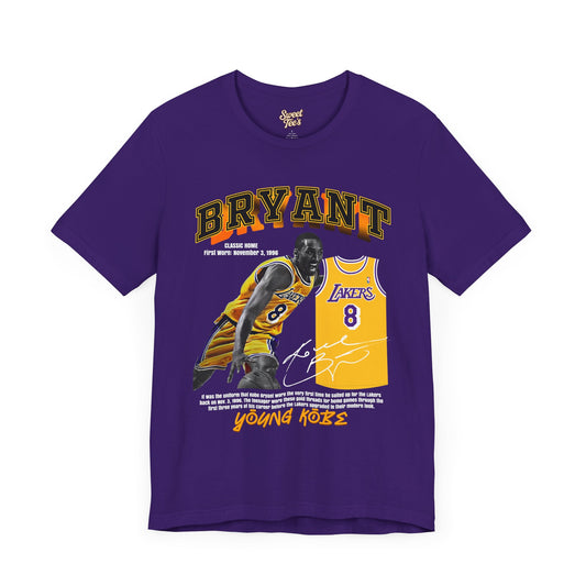 Kobe Bryant Tribute Tee - Unisex Jersey Short Sleeve T-Shirt