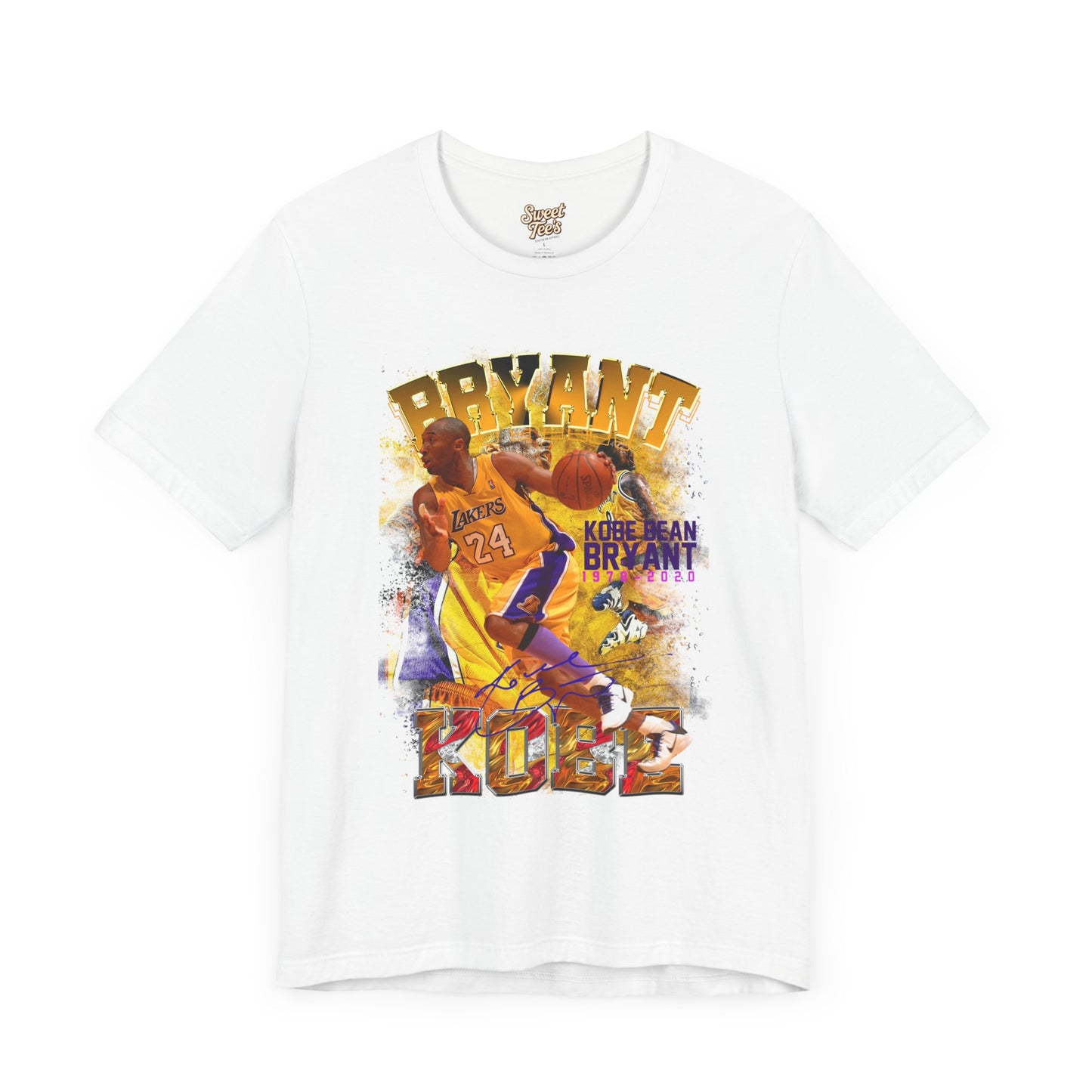 Kobe Bryant Tribute Unisex Jersey Tee