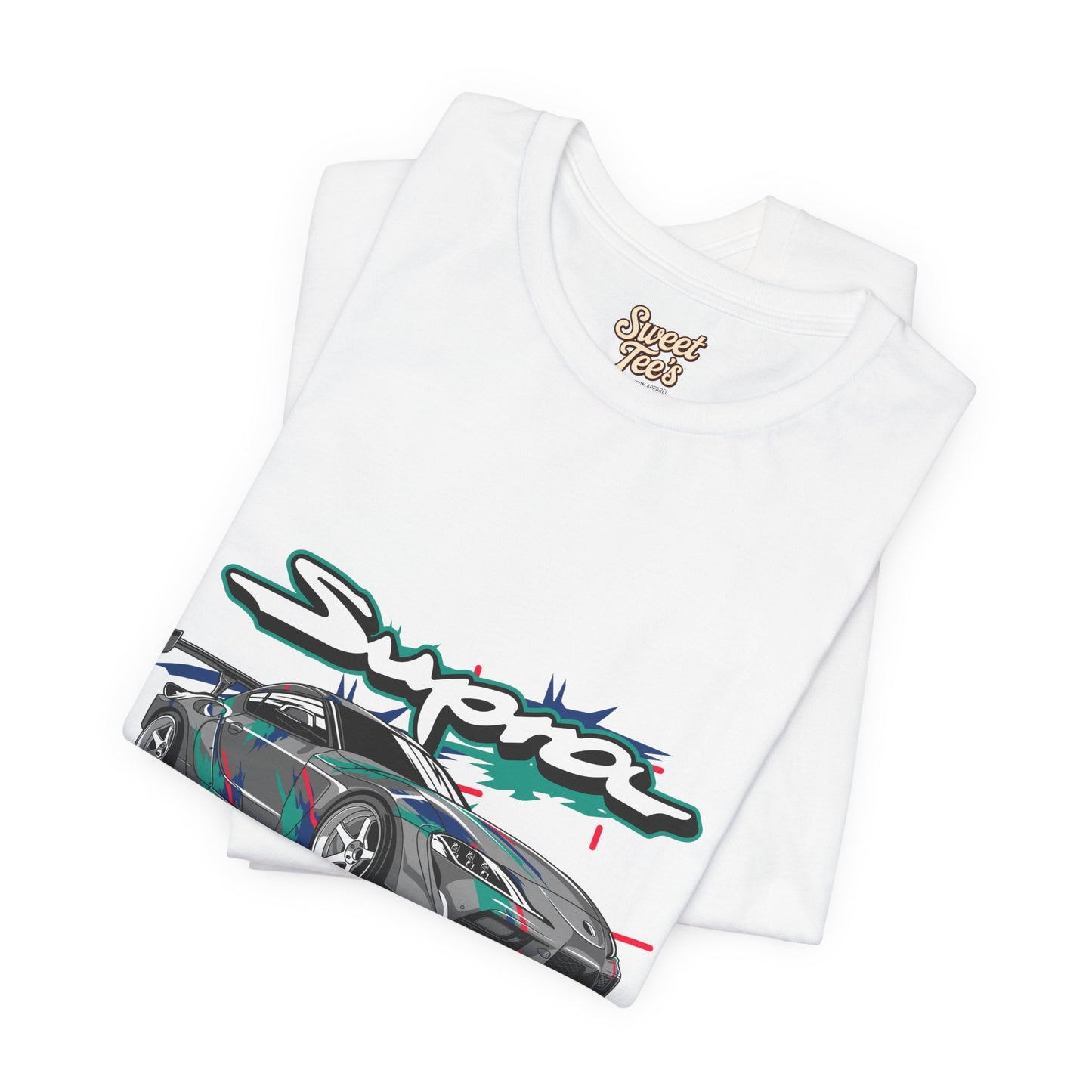 Supra Racing Car Unisex Short Sleeve Tee - Perfect Gift for Car Enthusiasts