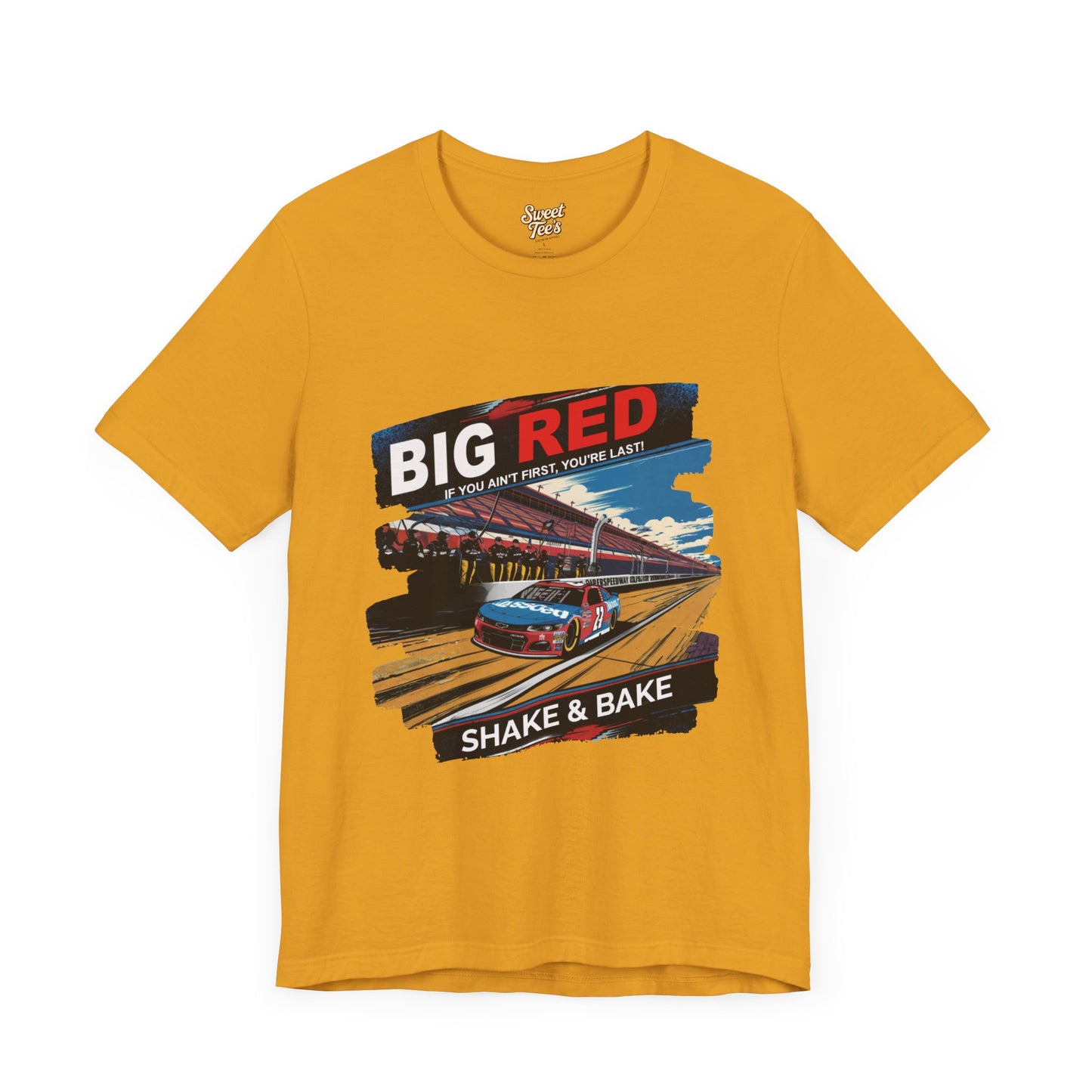 Big Red Shake & Bake Racing Tee