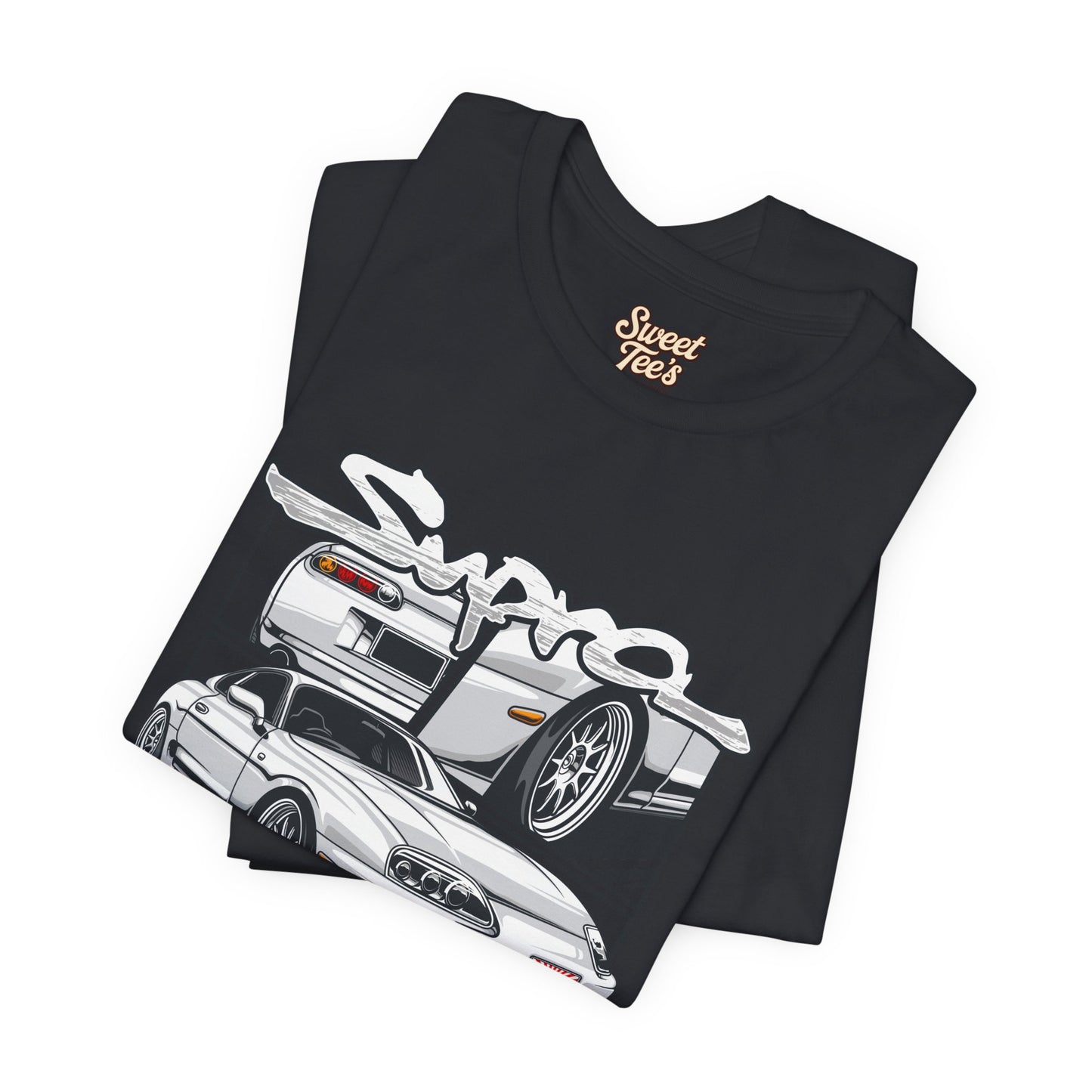 Japanese Legend Supra Unisex Jersey Tee - Car Enthusiast Apparel