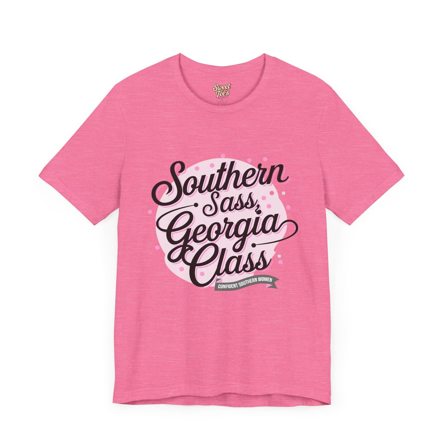 Southern Sass Georgia Class Unisex Tee - Stylish Southern Pride Shirt