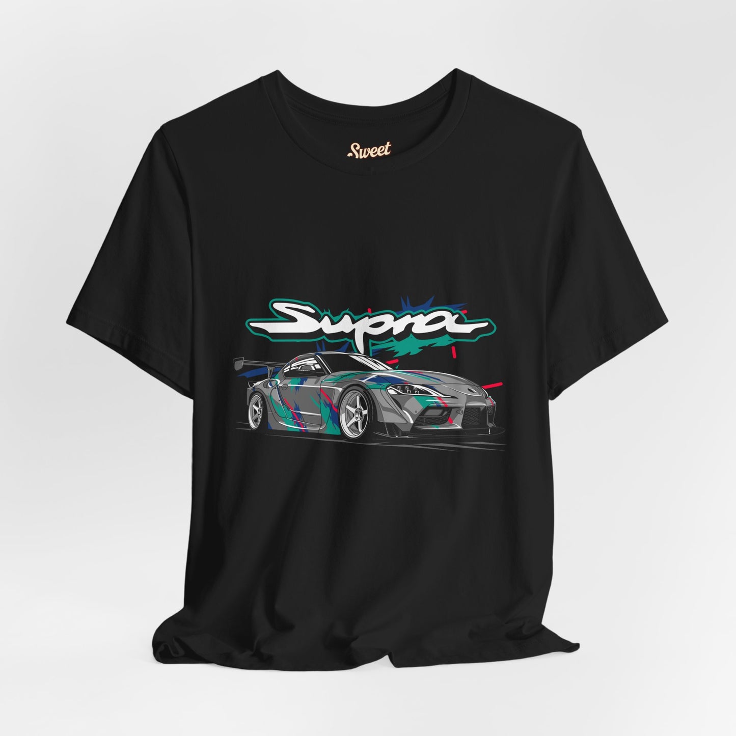 Supra Racing Car Unisex Short Sleeve Tee - Perfect Gift for Car Enthusiasts