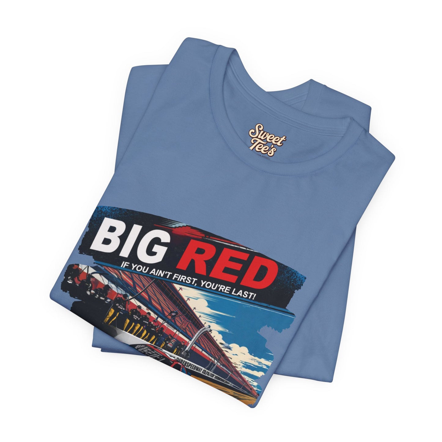 Big Red Shake & Bake Racing Tee