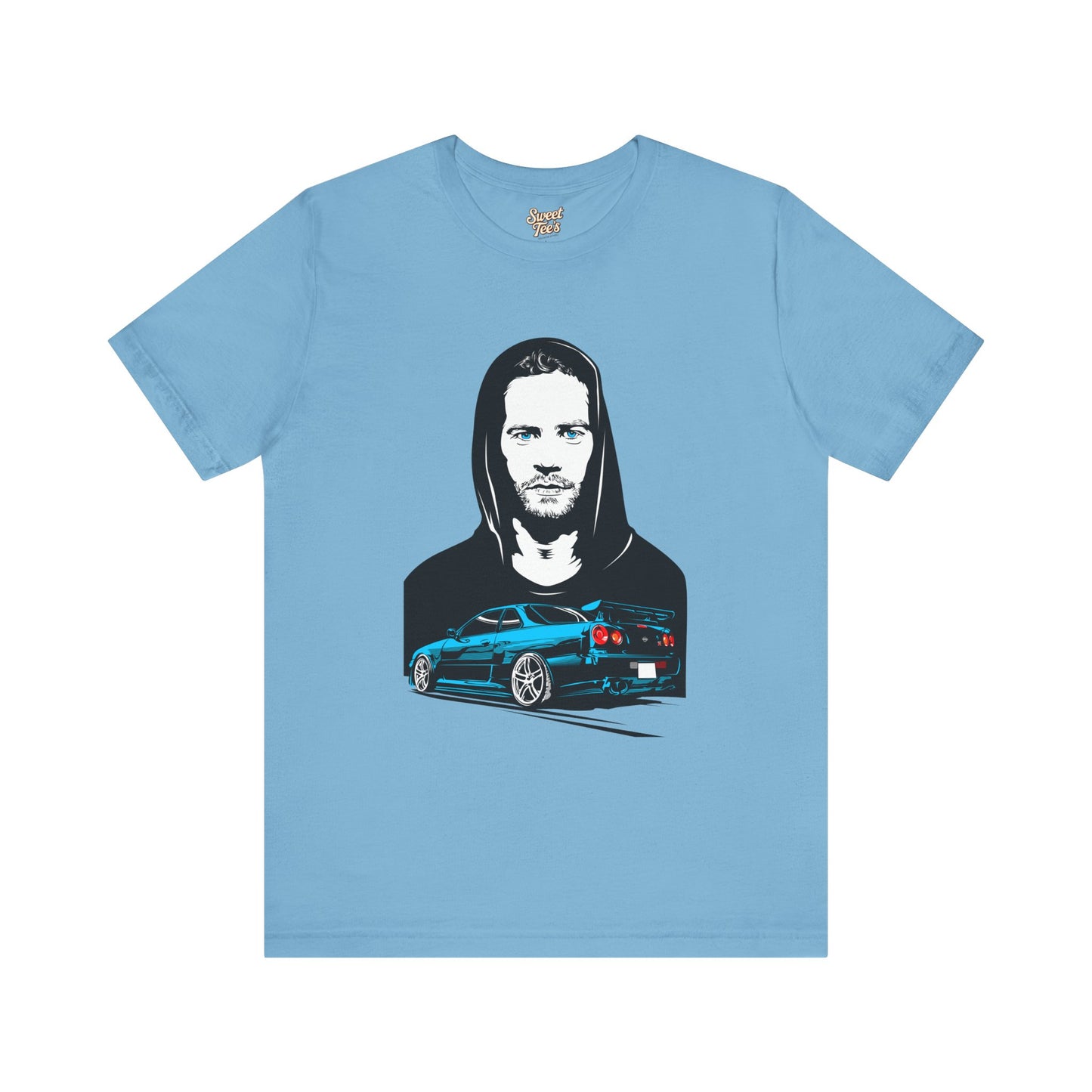 Cool Car Enthusiast Tee with Graphic Design