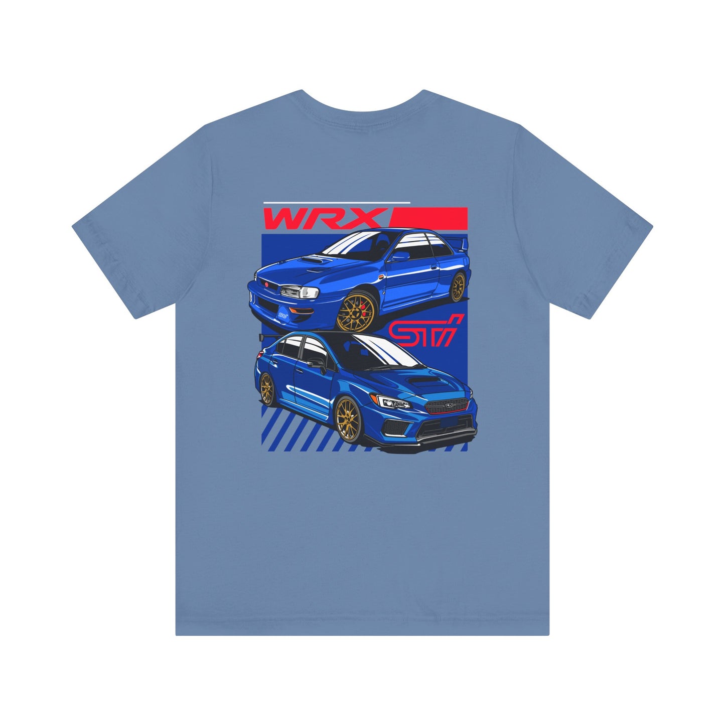 Cool WRX Graphic Unisex Tee – Perfect for Car Enthusiasts