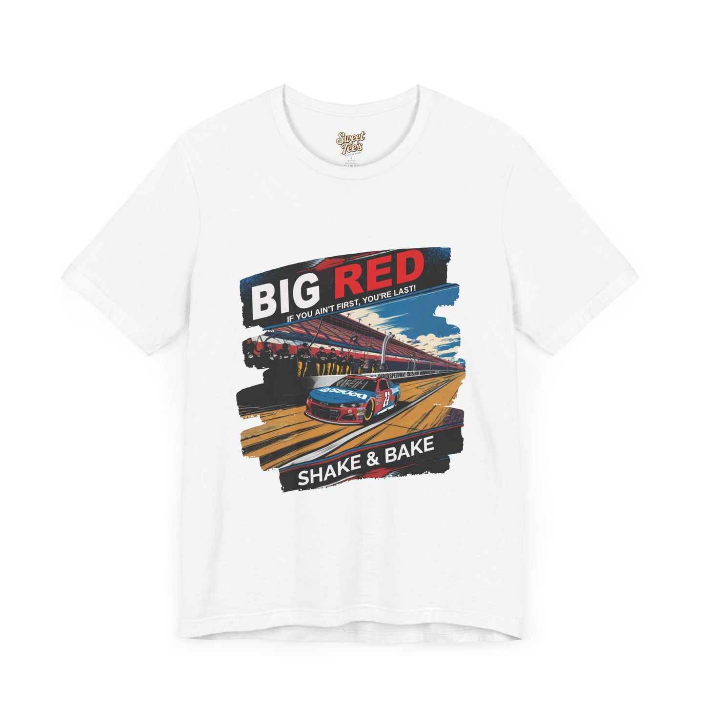 Big Red Shake & Bake Racing Tee